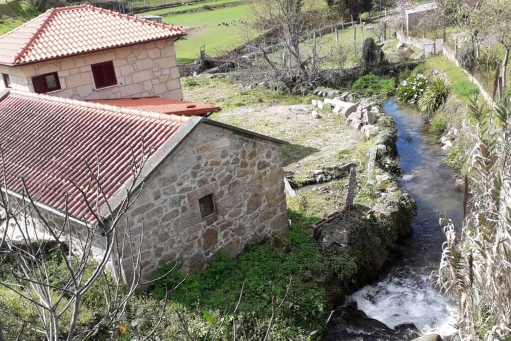 Moinho Do Ribeirinho, Renovado Vintage Villa Campos de Sa Buitenkant foto